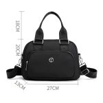 Large Capacity Fashion Bag (Black)
