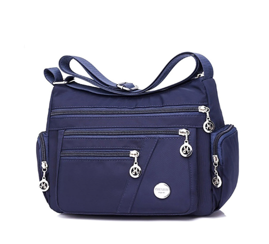Fashion Women Single Shoulder Hand Bag Crossbody Bag (Blue)